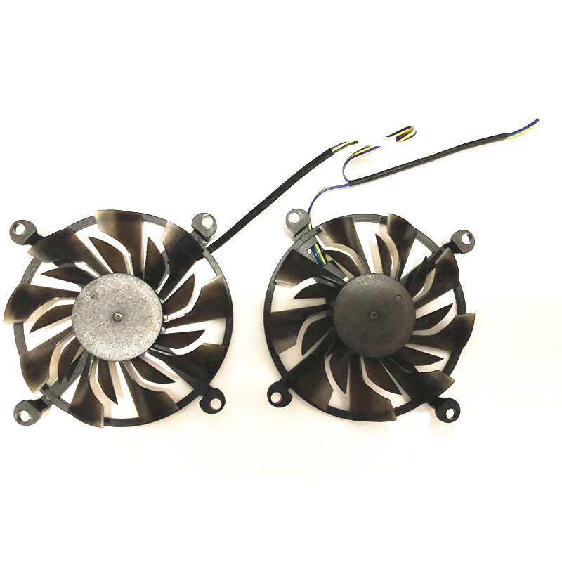 适用于zotac/索泰gtx1060-6gd5毁灭者 ha 6g游戏独立静音显卡风扇