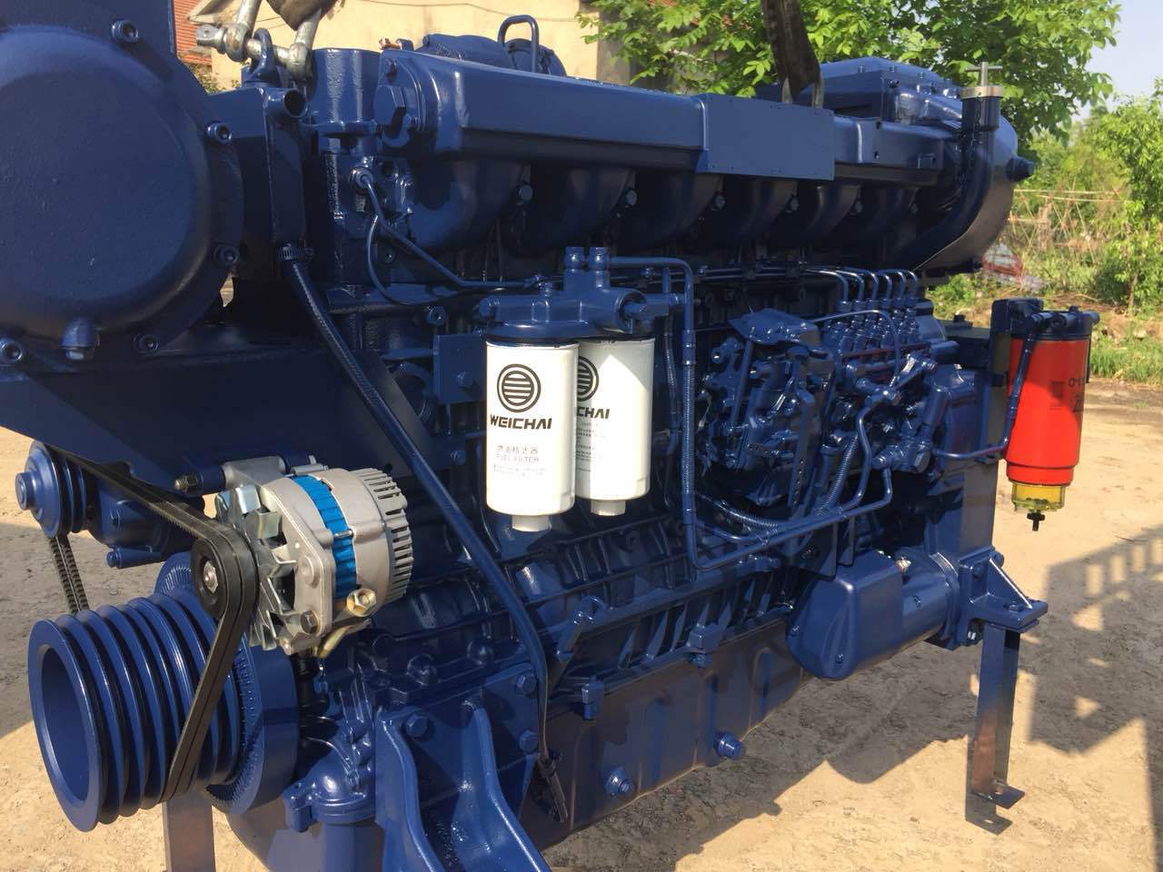 潍柴wp12船用主机340kw 460马力船用发动机