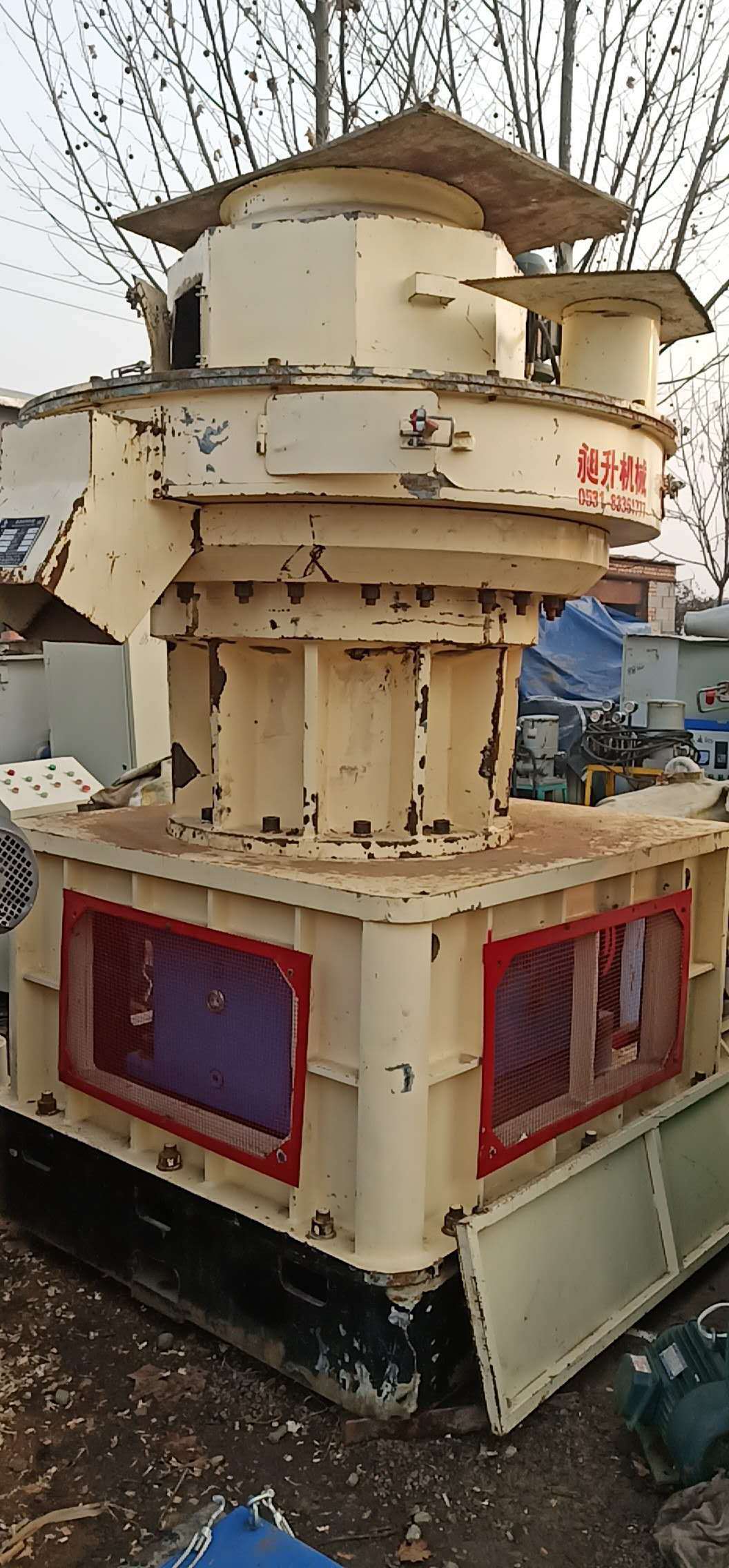 二手正昌颗粒机二手塑料颗粒机图片点击查看