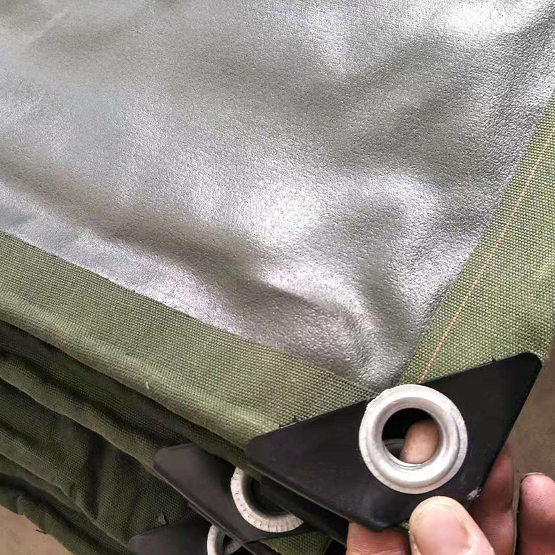 生产有机硅篷布 单面涂层帆布 户外遮雨篷布帆布油布 加工定制