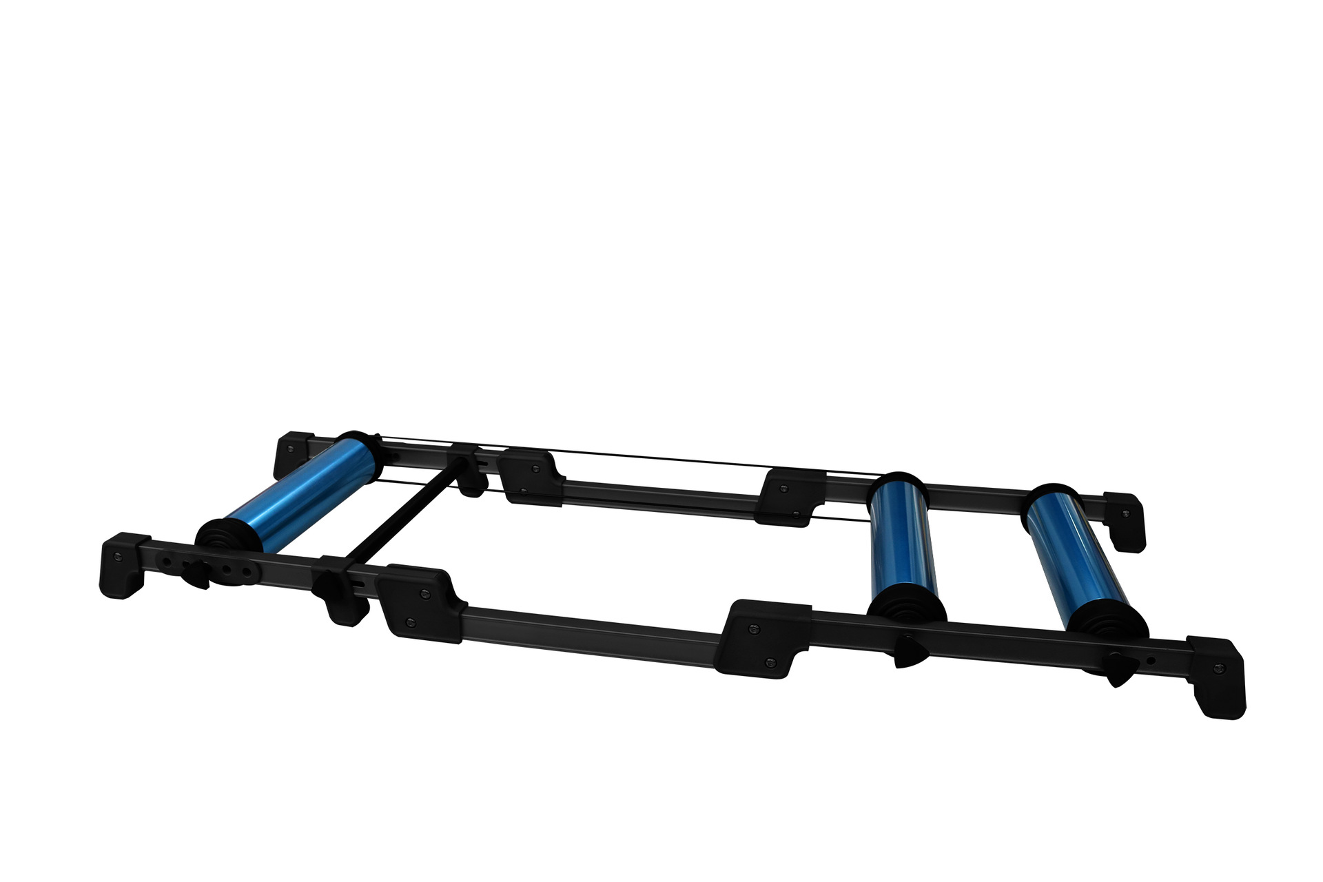 bccn自行车滚筒骑行台 超静音可折叠 室内练习台 自行车健身台