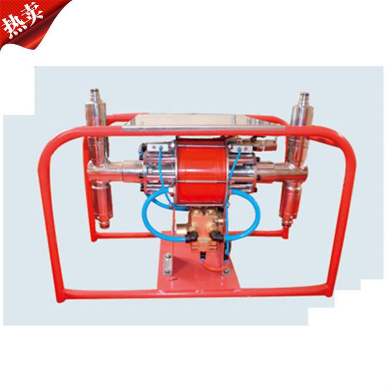矿用双液注浆泵 气动小型注浆泵不阻塞2zbq96/5型气动双液注浆泵