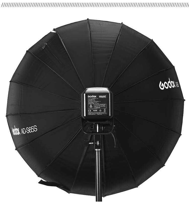 神牛ad-s65s 神牛卡口柔光箱 ad400pro外拍闪光灯柔光附件