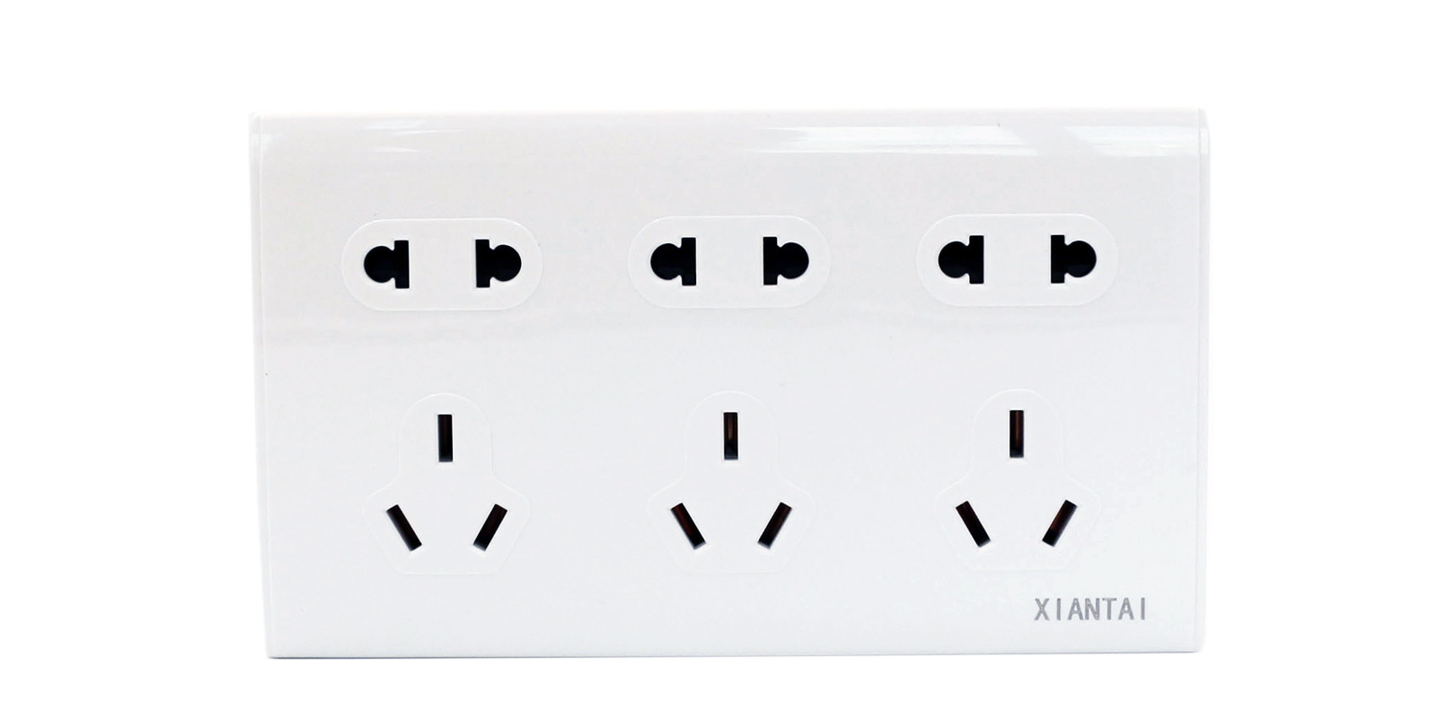 厂家直销明装十五孔插座家用插座插座面板15孔插座明装