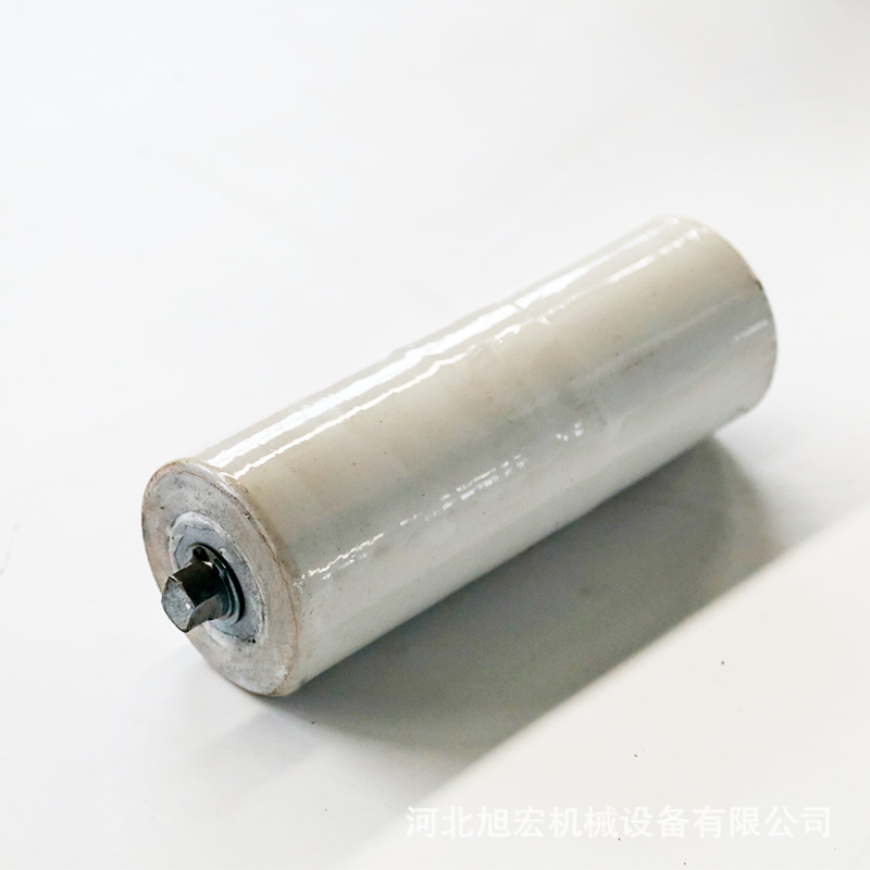 缓冲陶瓷输送带托辊