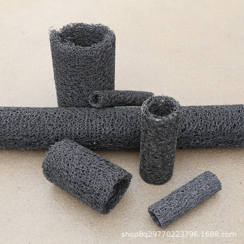 塑料盲沟 排水盲沟管 塑料盲管dn100绿化带地下排水暗管厂家直销