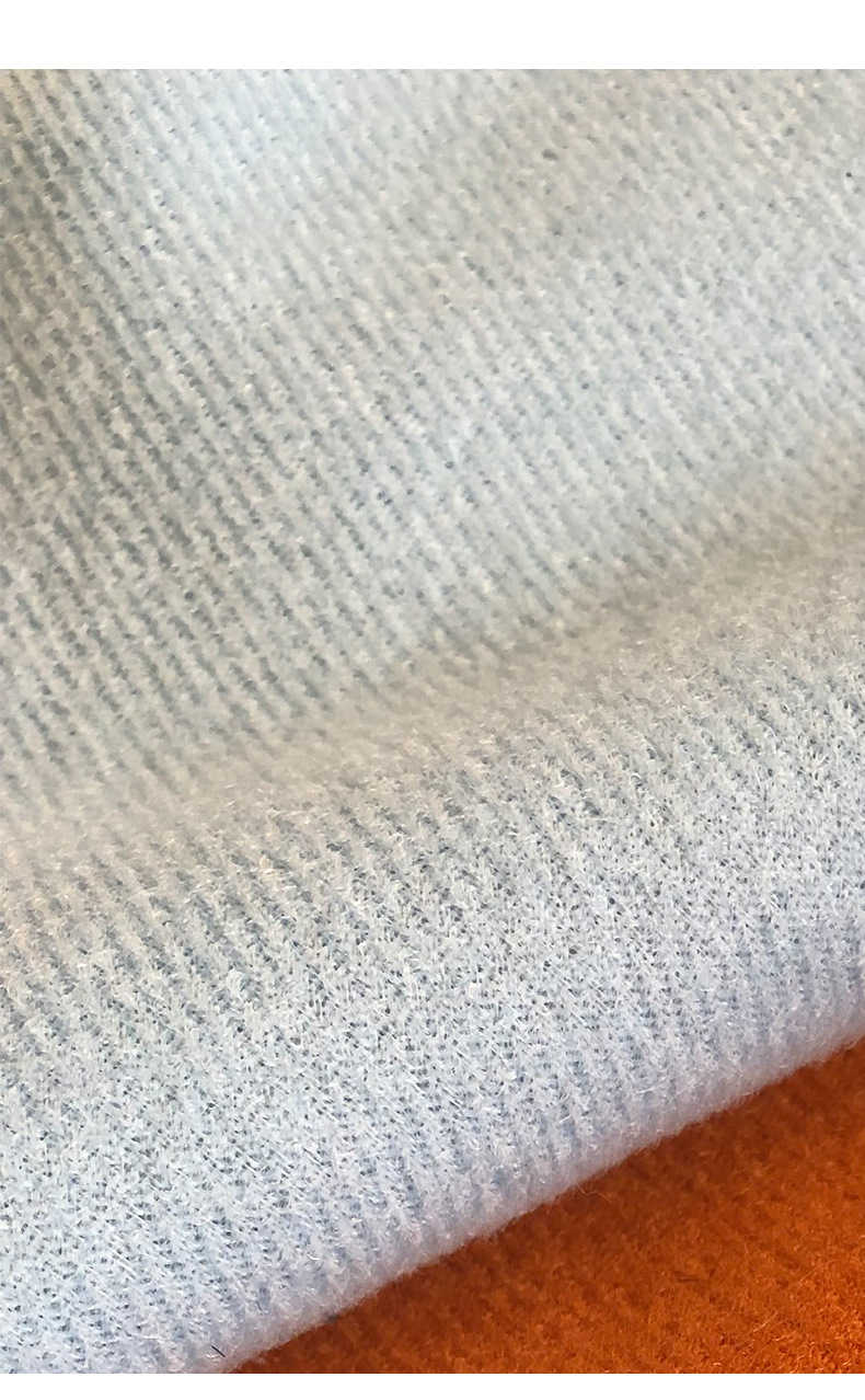 现货边纶布加厚天鹅绒涤纶拉毛布起毛布服装鞋帽玩具绒布厂家直销