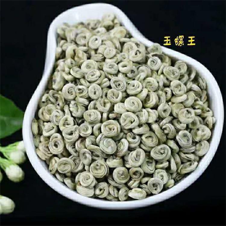珍珠玉螺王 广西横县茉莉花茶新茶 浓香型茉莉玉螺王散装厂家批发