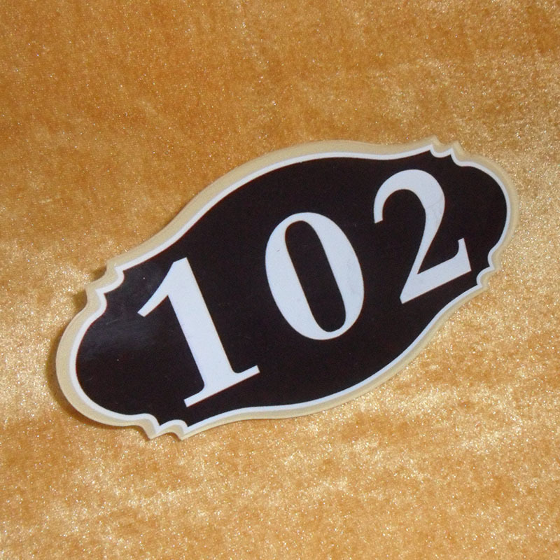 亚克力板uv打印科室牌门牌有机玻璃印刷标识牌亚克力提示挂牌定制