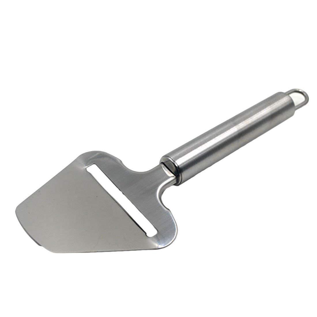 热销创意不锈钢芝士刨巧克力刨 一字型黄油卷刀烘焙用具土豆刨刀