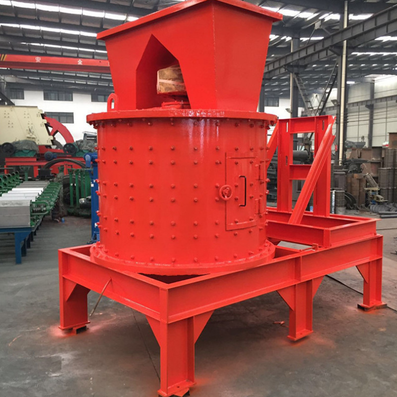 时产100吨建筑用砂制砂机鹅卵石粉沙机1250型立式数控制砂机