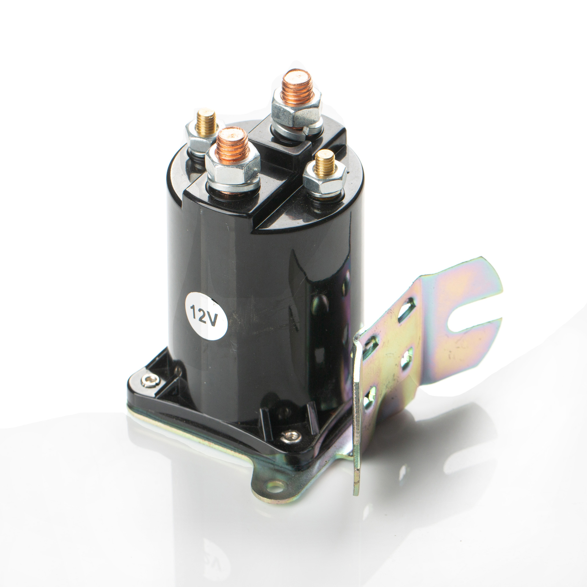 12v4终端12v继电器sbj6255大电流直流继电器 叉车电机接触器