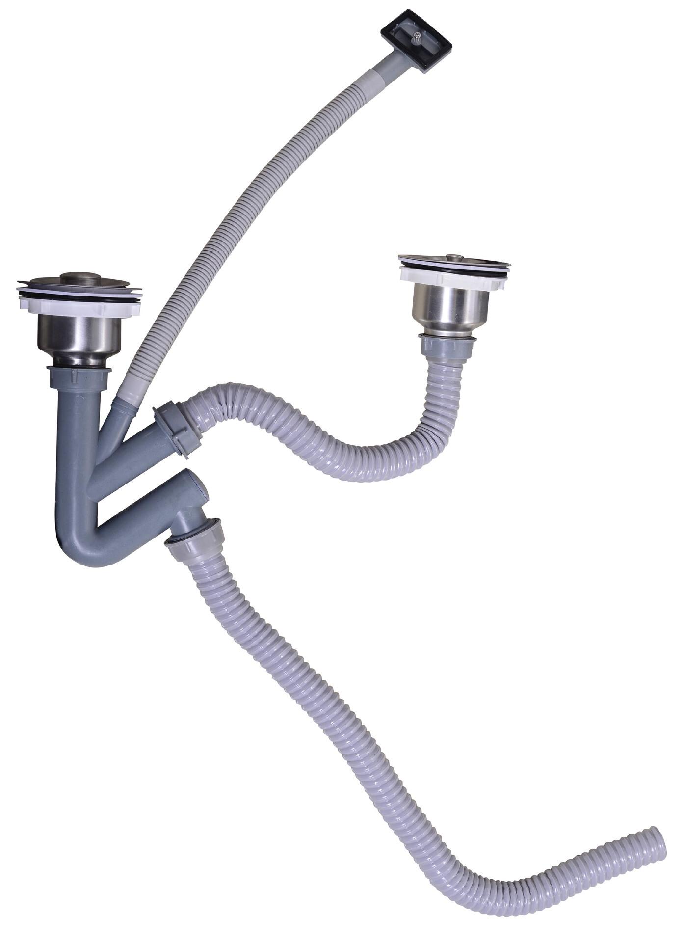 下水器 塑料下水管 厨房水槽配件  洗碗洗菜盆配件 厂家批发