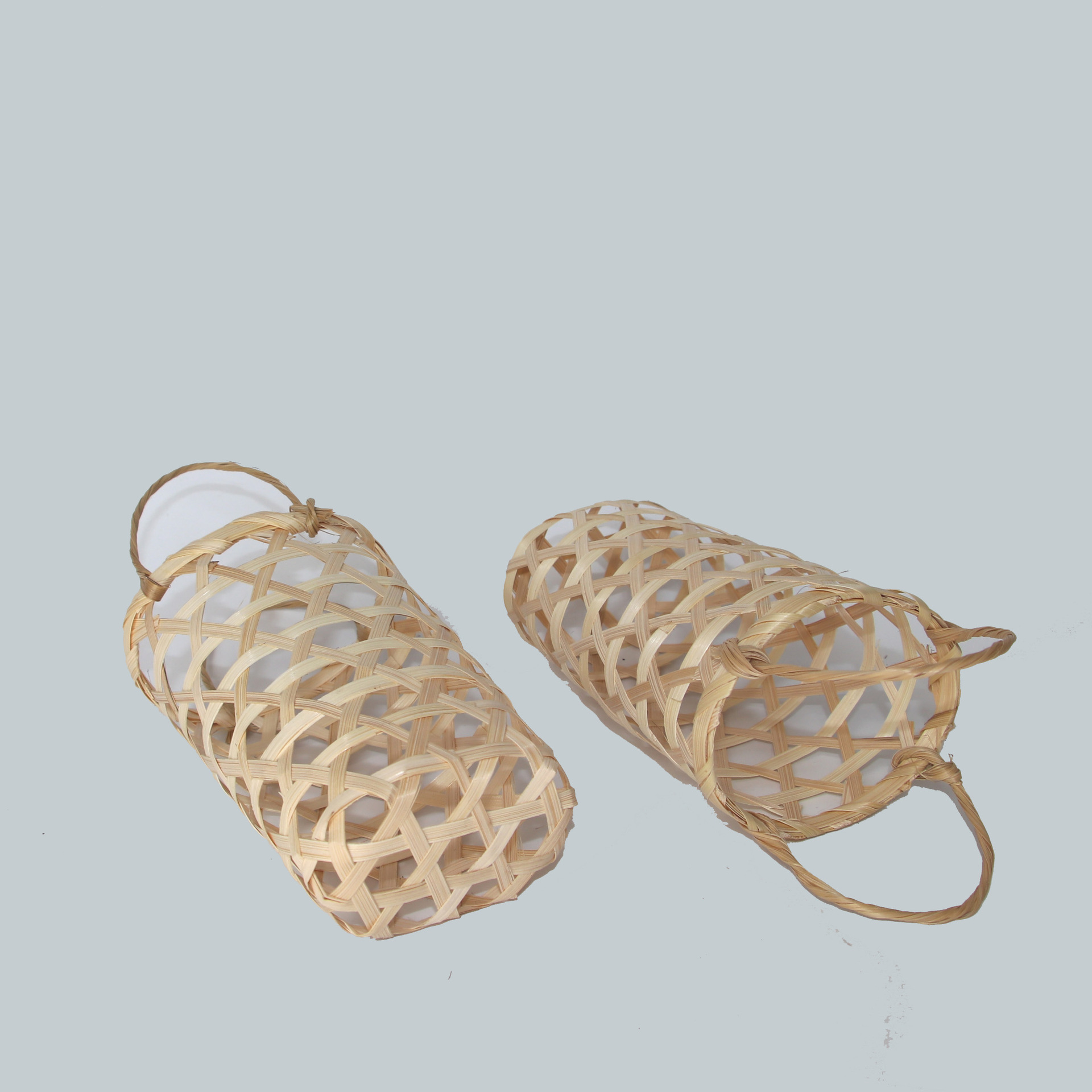 小猪笼有孔竹篮油条筐食品打包篮一次性食品包装篮米粽篮猪脚提篮