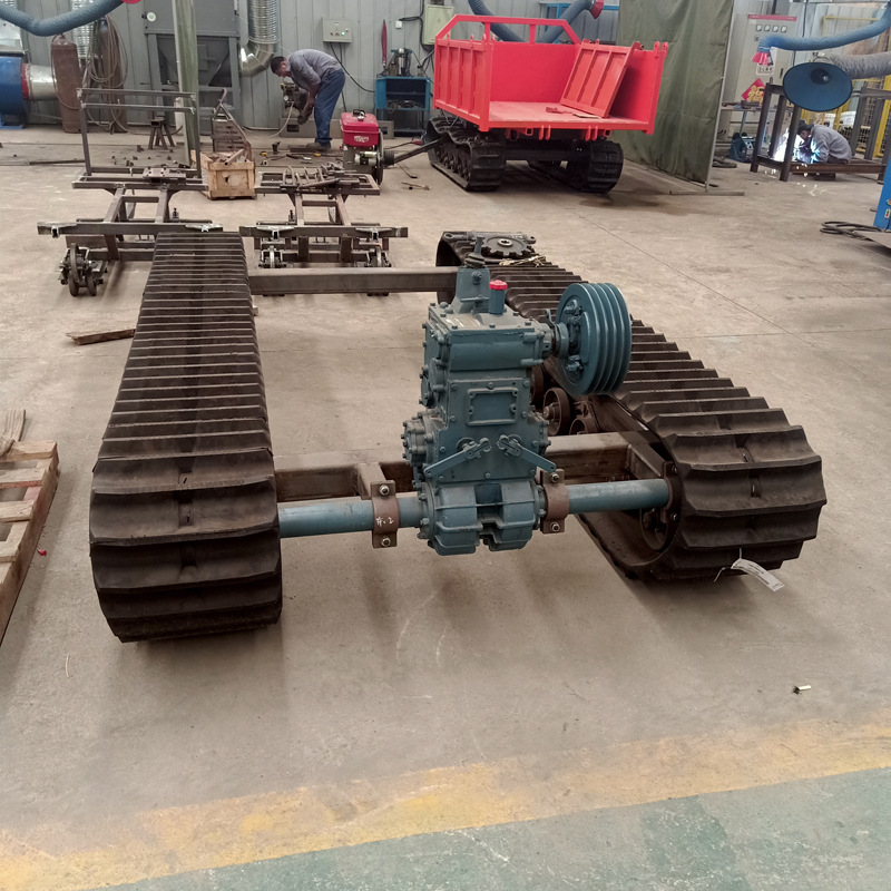 履带底盘车厂家履带底盘车型号齐全履带底盘价格