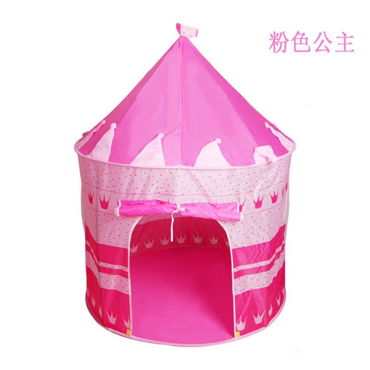 Children's Tent Princess Prince Tent House Game Yurt Toy Castle Indoor Children Crawling House Tent