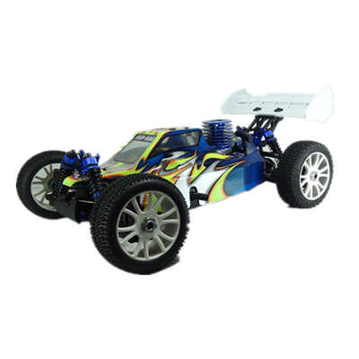 hsp无限94970油车 1:8重量版燃油遥控车 遥控越野大脚玩具模型