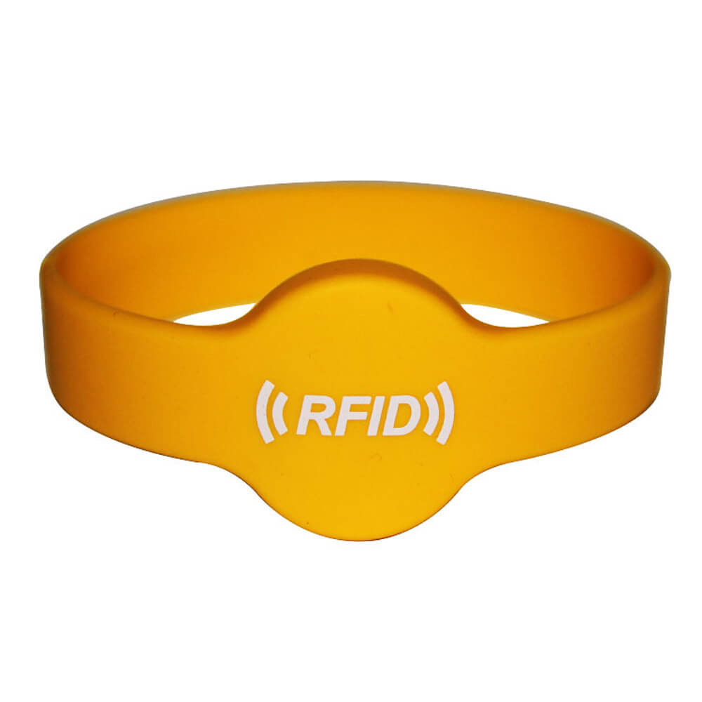rfid双频硅胶腕带手环 复旦s50门禁ic卡 学生情侣智能定制f08防水