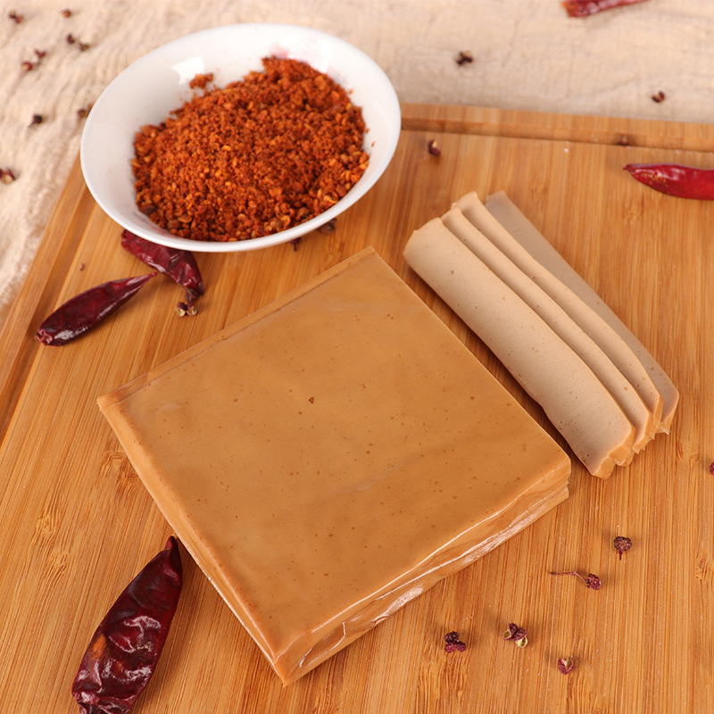 厨爽香豆干150g四川特产豆腐干凉拌麻辣烫火锅配菜商用