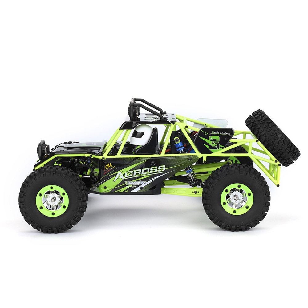 伟力防溅水遥控车12428四驱高速赛车漂移攀爬暴力越野车