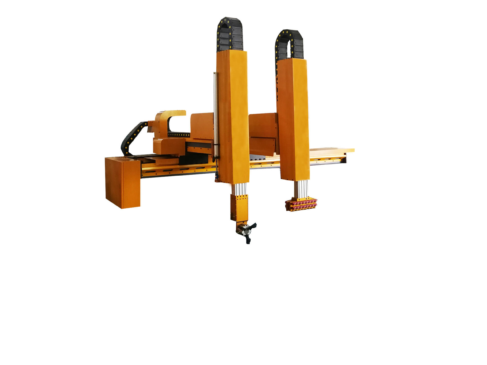 厂家直销压铸机协作六轴线性机器人智能化喷雾取件一体川玮机械手