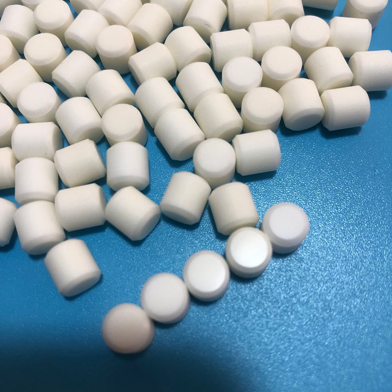 氧化铝99瓷陶瓷圆柱体绝缘陶瓷颗粒镜面抛光宜兴工业陶瓷