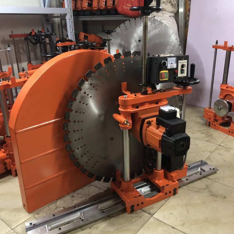 供应电动切墙锯 半自动切墙机 建筑用墙壁切割机厂家