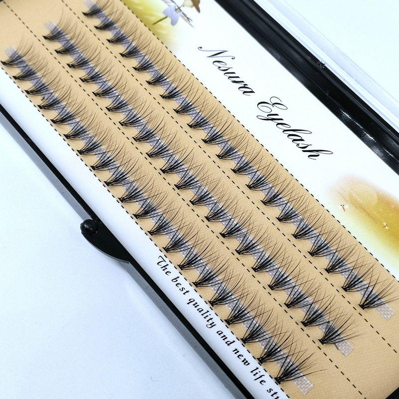 Scarecrow 20 Hot Melt Individual False Eyelash Planting Grafting Eyelashes 0.05 Thick Ultra-Fine Soft Wind Blowing Grafting Eyelashes