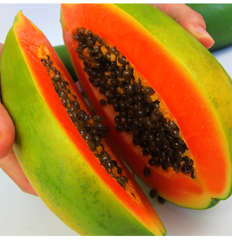 云南冰糖红心牛奶木瓜5斤8斤10斤冰糖心孕妇水果新鲜水果