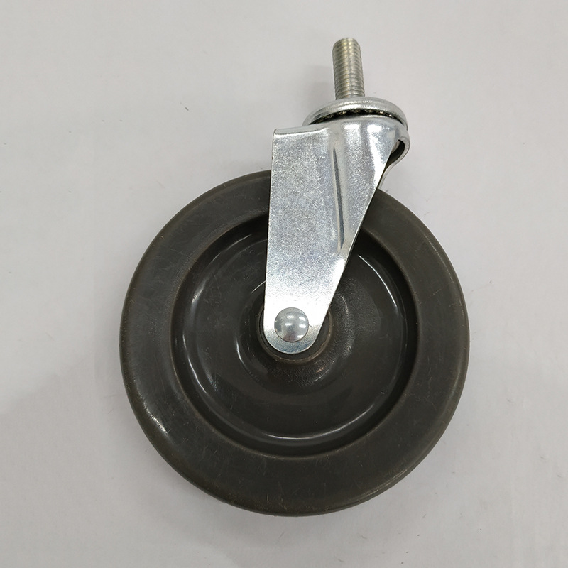 移动家具柜子茶几活动滑轮小轮子轱辘 重型脚轮 万向轮带刹车