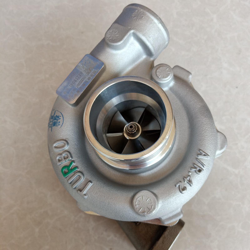 潍柴4105发动机 晟特优j65s 原厂涡轮增压器空压机进气阀全新总成