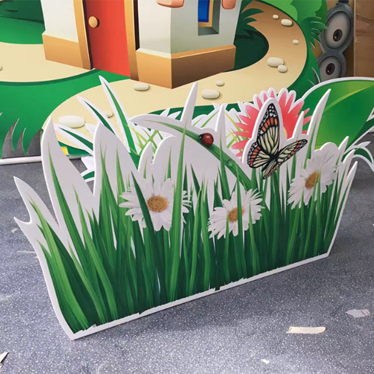 雪佛板制作展会广告安迪板可做异形kt板批发拍照展馆广告牌批发