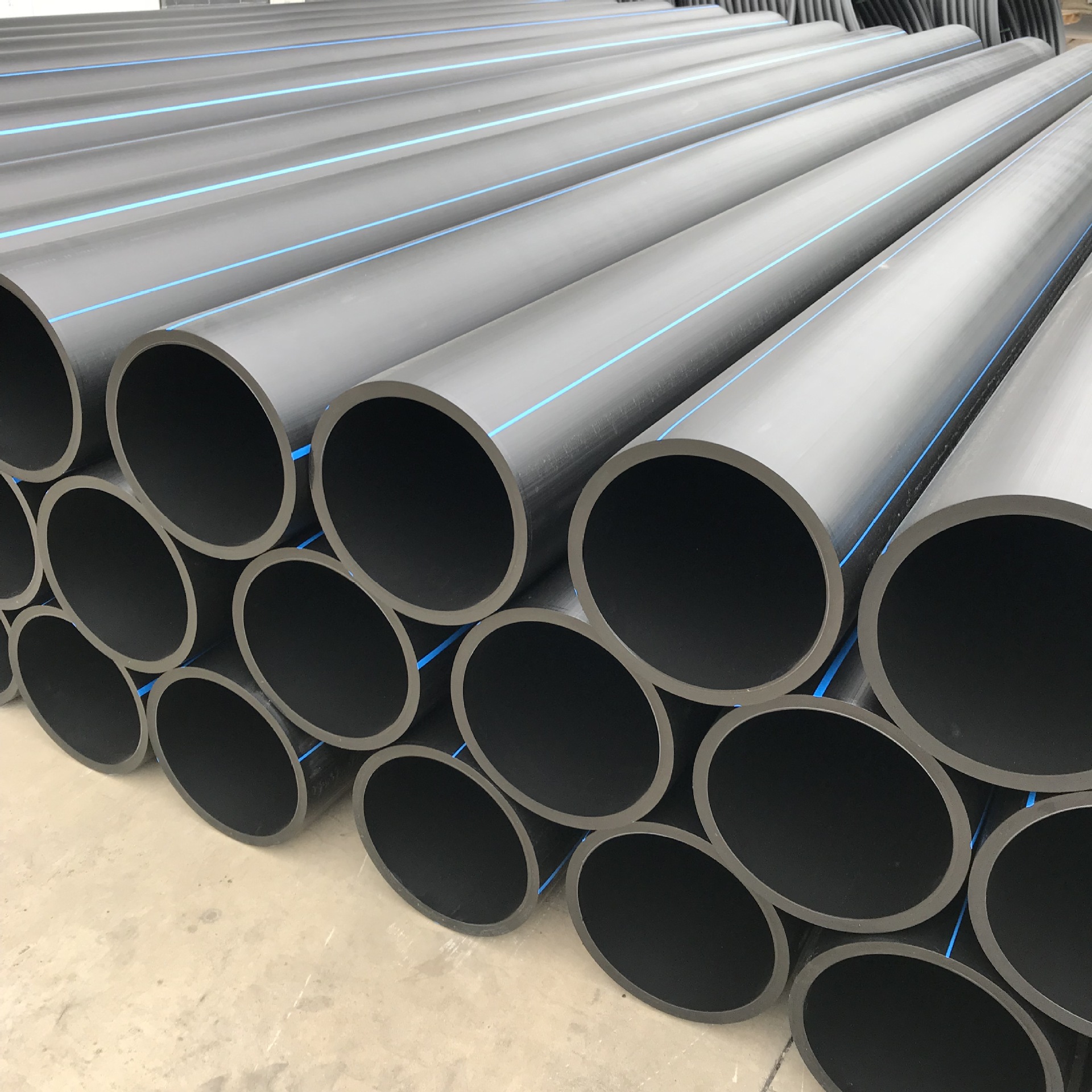 pe给水管外径50-1000pe管厂家排污管污水管市政排污水管-阿里巴巴