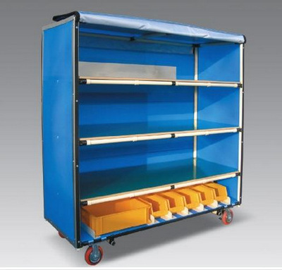 供应abs线棒周转车工装车pe精益管电子电器厂定制流水线减少浪费