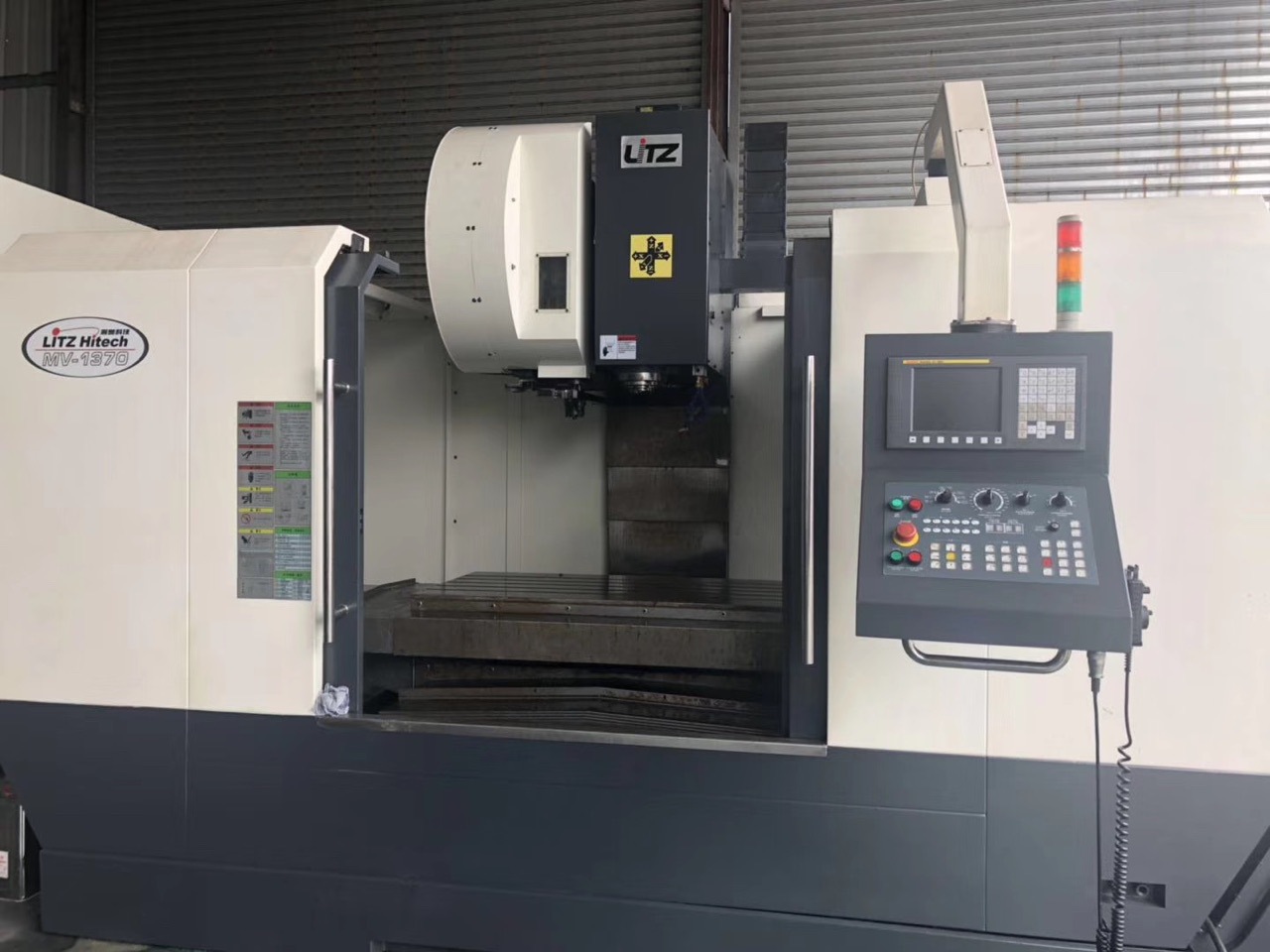 二手加工中心 1370台湾丽驰电脑锣