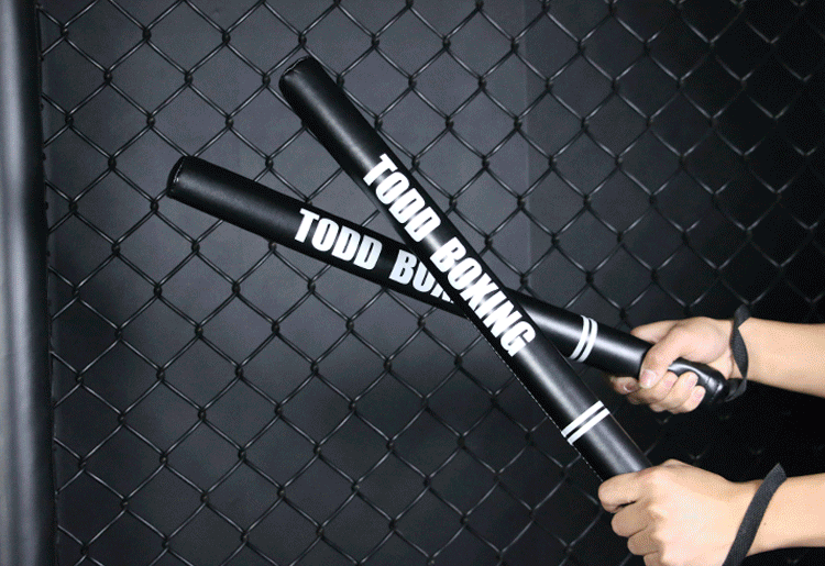 拓斯拳击棍靶反应闪躲速度靶泰拳ufc精度训练干扰棒mma柱状靶