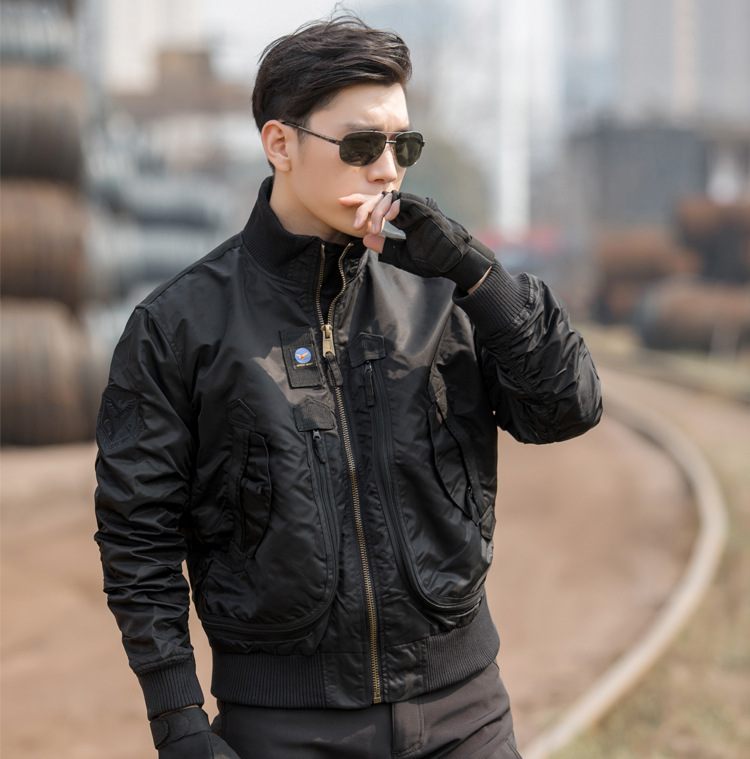 飞行服男夹克特种兵飞行员外套防水保暖夹克