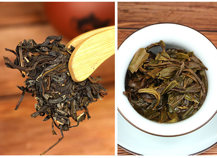 滇湘茶业 厂家源头货源云南普洱生茶饼 隐山普洱茶饼357g七子饼茶