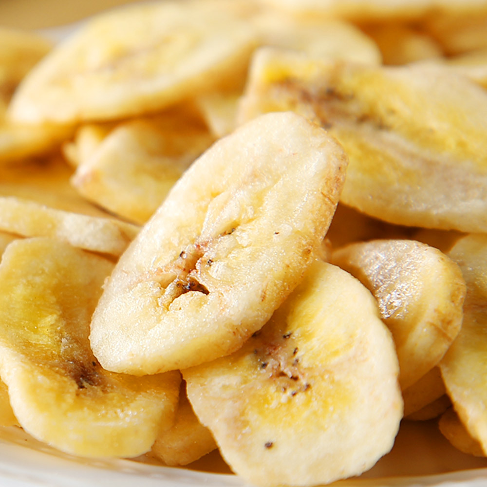 味滋源 香蕉干120g袋装 香蕉片休闲办公零食 一件代发