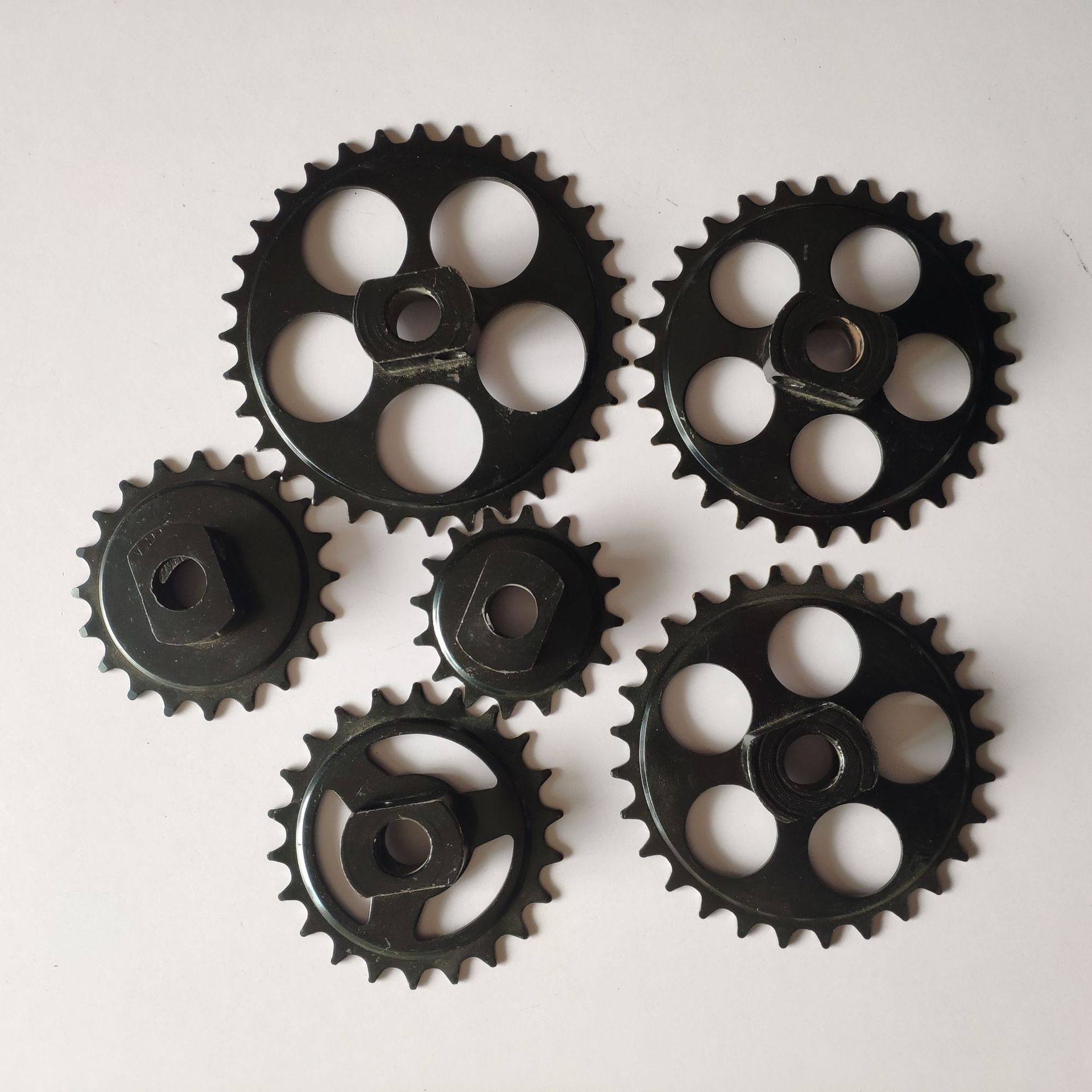 电动车三轮车曲柄12t13t16t17t20t22t24t28t32t圆头各种型号牙盘