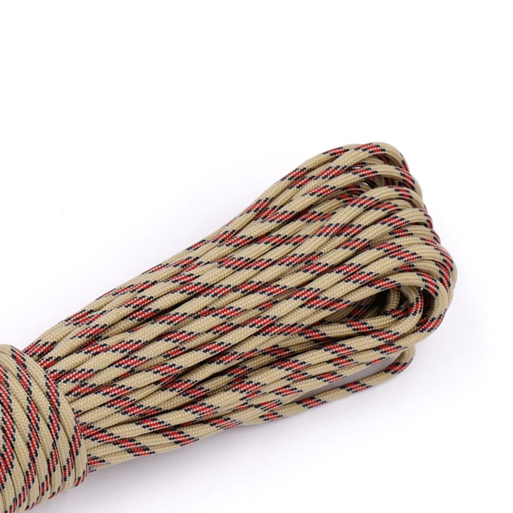 7芯 4mm 伞绳 绳子 七芯伞绳 户外装备 200多色现货 批发