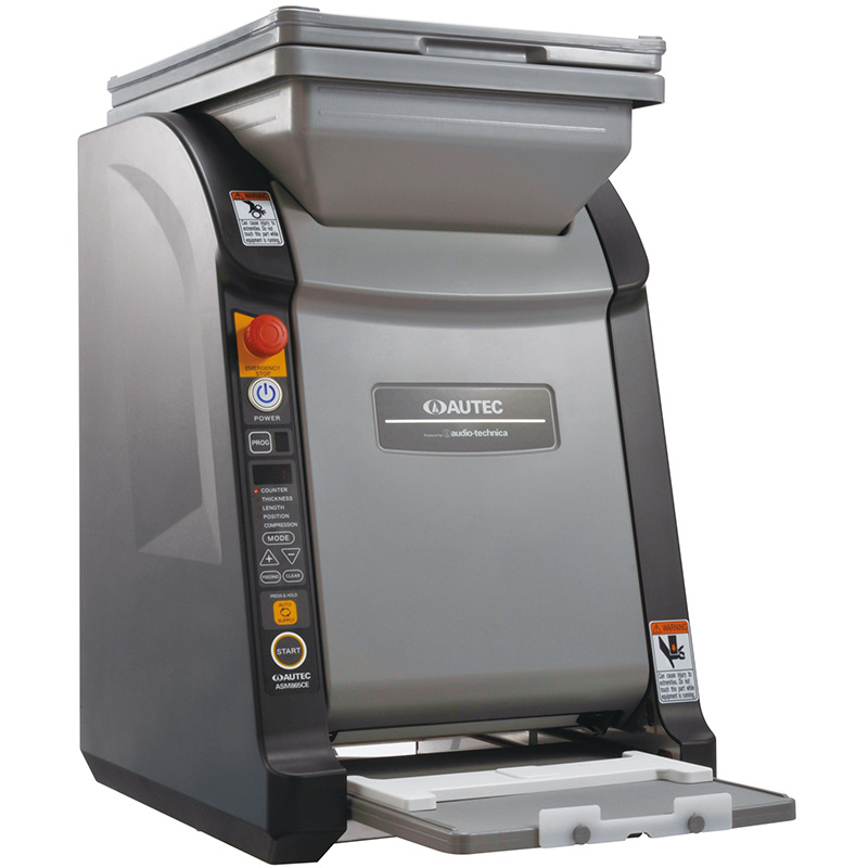 日本autec asm865全自动寿司机寿司铺饭机寿司饭皮机寿司卷机