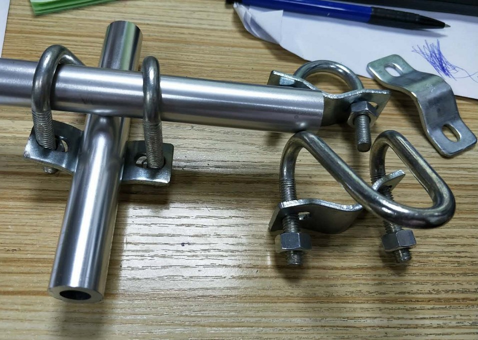 水管十字扣件双扣管扣搭支架用十字管夹十字连接锁件钢管支架卡扣