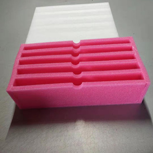 epe珍珠棉垫 珍珠棉异型定做内衬 包装泡沫棉红色珍珠棉可定制