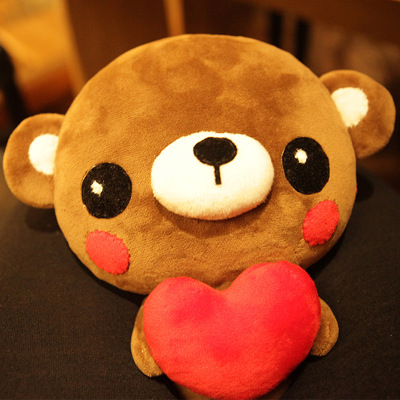 diy手工熊布艺自制作娃娃玩偶 简单材料包送男友礼物布艺玩偶