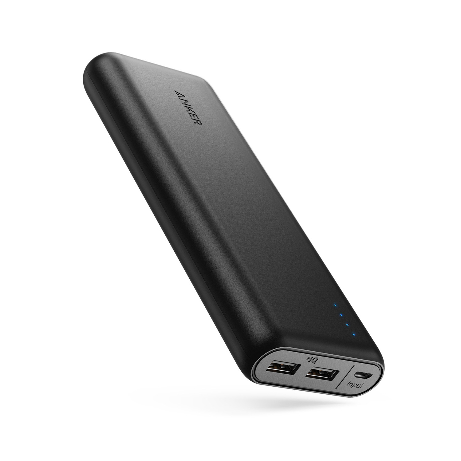 anker powercore20000mah毫安快充多口移动电源双口充电宝a1271
