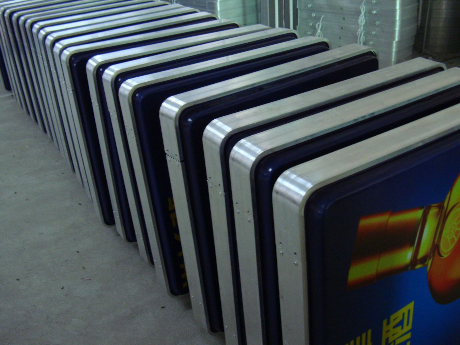 灯箱吸塑 方形灯箱户外防水广告展示定制丝网印刷亚克力led灯光源