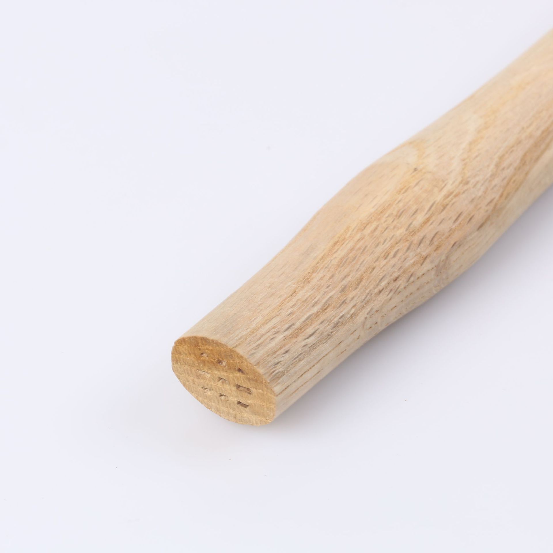 柞木圆头锤柄 实木锤把 圆头锤木柄现货批发