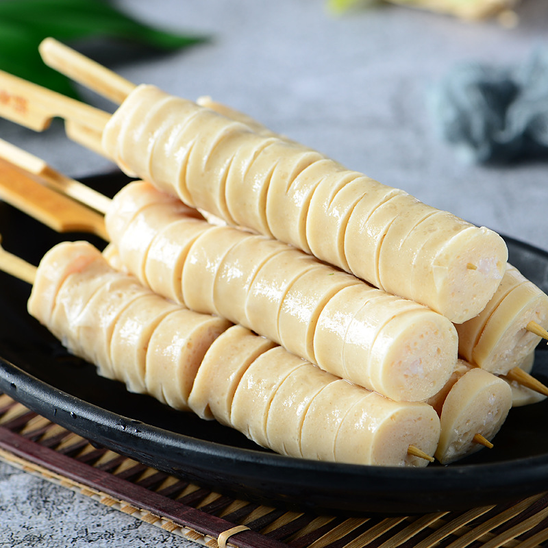 弹力脆骨肠400g一袋10串关东煮食材串串香便利店关东煮食材串串香