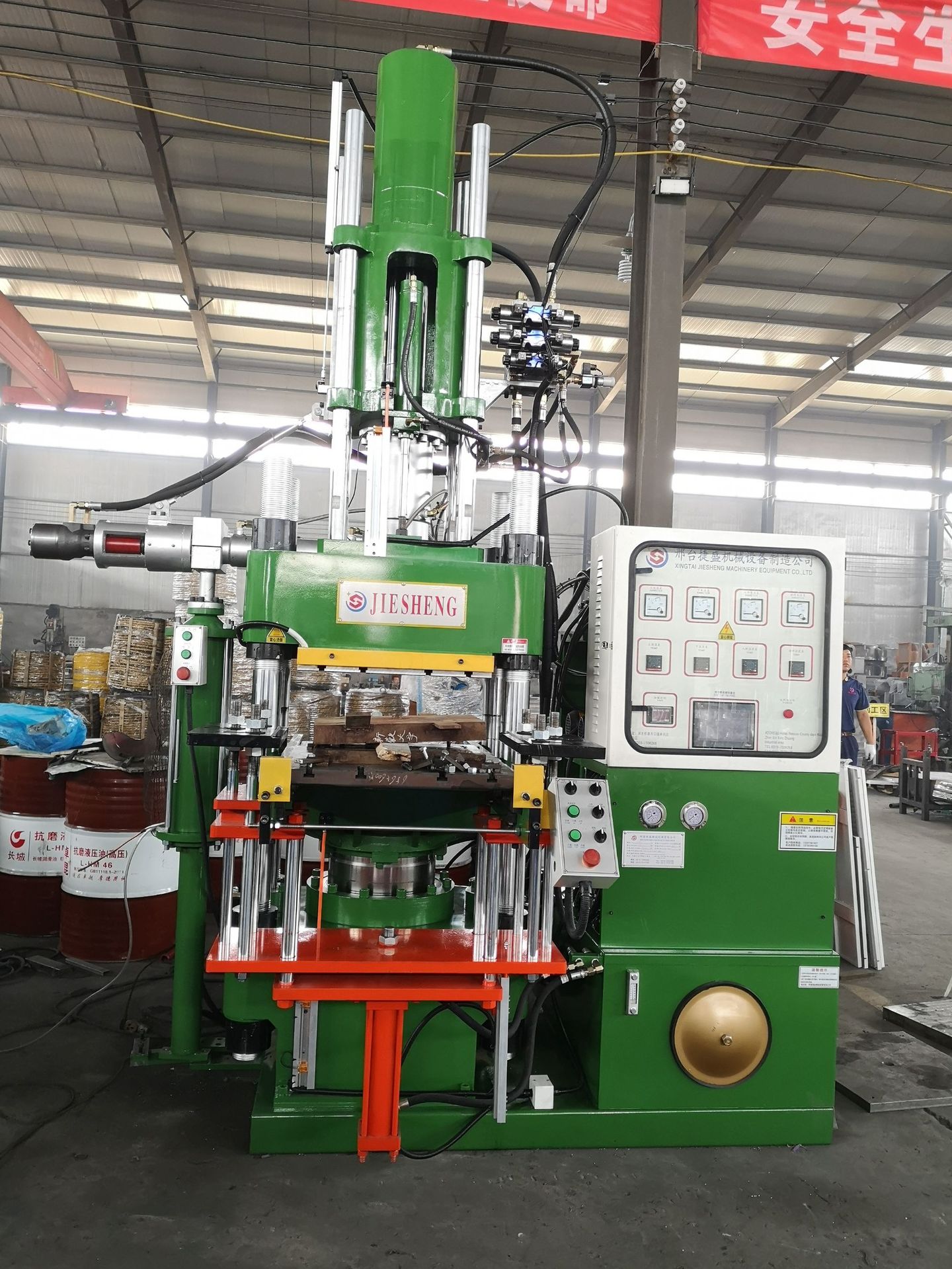 河北注胶机 定量注胶硫化成型机 胶包垫注胶 橡胶注射机 厂家定制